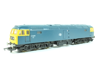 Class 47 47298 in BR blue