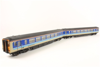 Class 156 'Super Sprinter' 2 car DMU 150480 in Provincial blue 