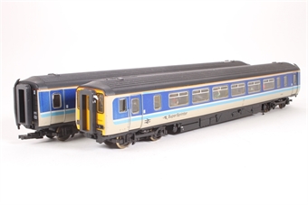 Class 156 2-Car 'Super Sprinter' DMU in BR provincial blue and grey