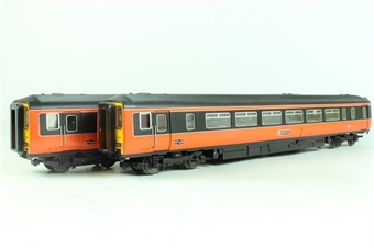 Class 156 2 Car DMU 156501 in Strathclyde Passenger Transport orange/black