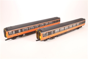 Class 156 DMU 156512 in Strathclyde Transport Orange & Black - Harburn Hobbies special edition