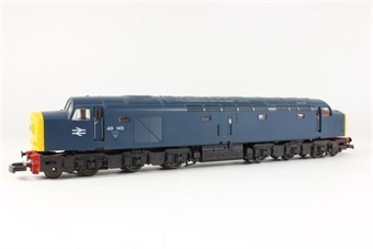 Class 40 40145 in BR Blue