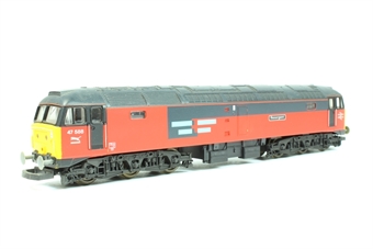 Class 47 47588 in Rail Express Systems livery "Resurgent"