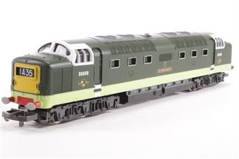 Class 55 Deltic D9008 'The Green Howards' in BR green