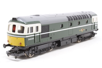Class 33 D6506 in BR Green