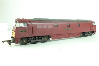 Class 52 Diesel D1016 'Western Gladiator' in BR Maroon