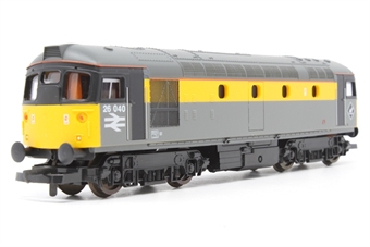 Class 26 26040 in Dutch grey & yellow