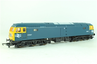 Class 47 D1957 in BR Blue