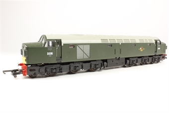 Class 40 diesel D335 in BR green