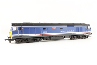 Class 50 50035 'Ark Royal' in Network SouthEast Revised livery - Limited edition of 850
