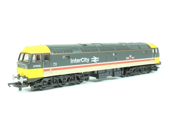 Class 47 47609 'Fire Fly' in Intercity Executive livery