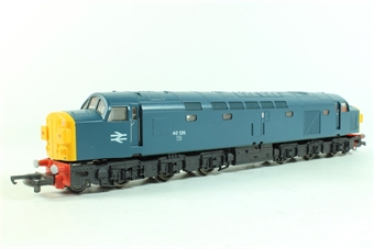 Class 40 40126 in BR Blue