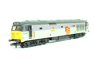 Class 50 50149 'Defiance' Railfreight Trainload General Sector Livery