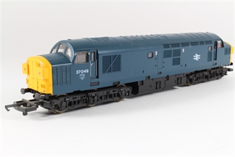Class 37 37049 in BR Blue Livery