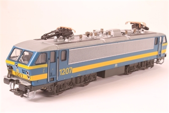 Type 12 Electric Locomotive 1207 of the Belgian SNCB