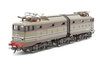 E646 Electric Locomotive of the Italian FS