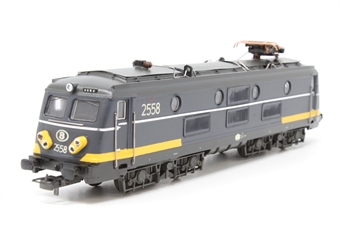 Type 25 Electric Locomotive 2558 of the Belgian SNCB