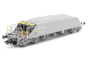 XAS KieswagenGravel  Bogie Hopper Wagon of the SBB Epoch IV