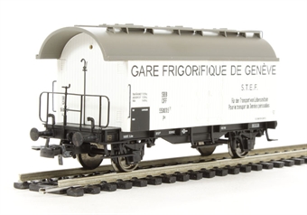 Refrigerated wagon 550 015 P 'S.T.E.F.' SBB Epoch 2