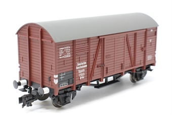 Covered Goods Wagon of the DRG