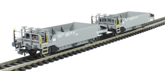 Ballast Wagon Set 1 SBB. Era 5