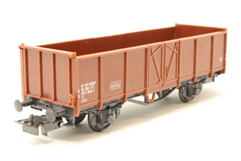 Open wagon of the SBB 505 1 968-2