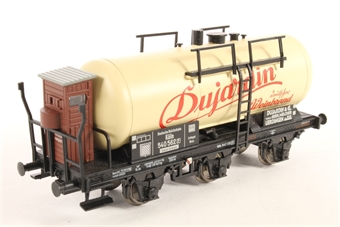 Wine tank wagon with brakeman's cab - 'Dujardin' of the DRG 540562