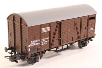 Covered Goods Wagon of the +ûBB
