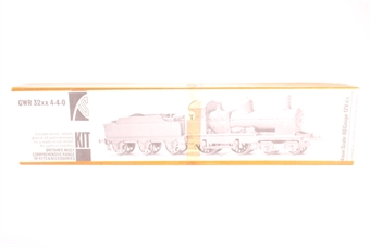 GWR Class 32xx 4-4-0 'Dukedog' Kit