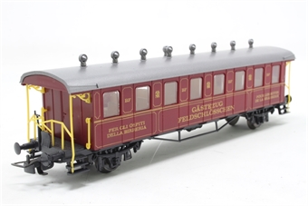 4 -Wheel Restaurant Coach