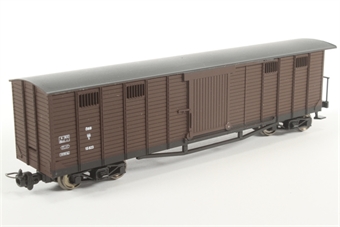 Bogie goods van of the +ûBB