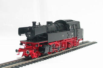 German DB Class 66 2-6-4T No 66001 steam tank locomotive HO EpIII