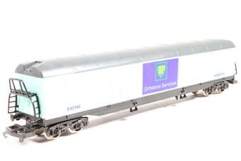 BP Offshore Services, Aberdeen Double Bogie Van S42746, MIB