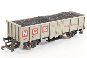 Continental LWB Steel Coal Wagon - 'NCB'