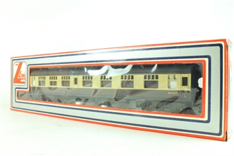 Mk 1 CK Composite Corridor W24624 in BR chocolate & cream