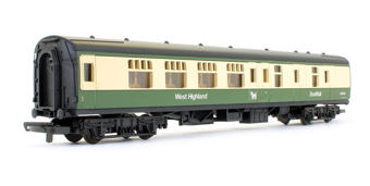 West Highland BSO Coach Green & Cream