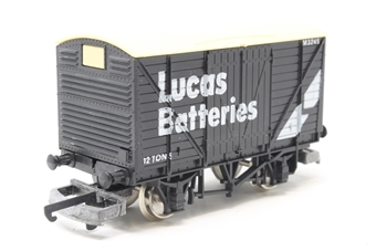 12T Corrugated End Van - 'Lucas Batteries'