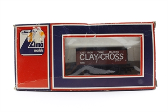 12T 7-Plank Open Wagon - Clay Cross