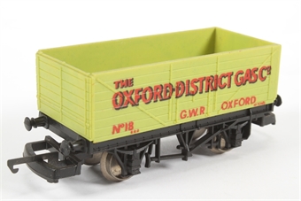 7-Plank Open Wagon - Oxford District Gas Co