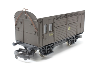 GWR Horse Box in brown - 546