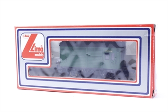 Horse Box in SR Green