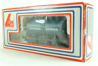 Express Dairies 6 wheel tank wagon