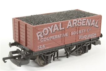 7-Plank Open Wagon - 'Royal Arsenal'