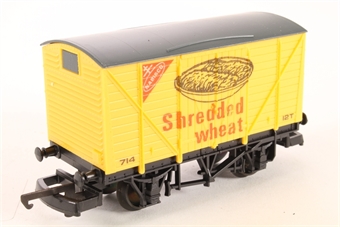 12 Ton Corrugated Van "Shredded Wheat"