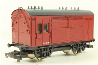 Horse Box in LMS Red