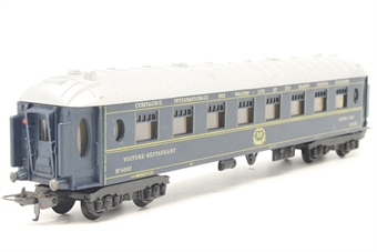 Dining car of the CIWL 4005