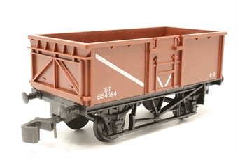 16T Mineral Wagon B54884 in BR Bauxite