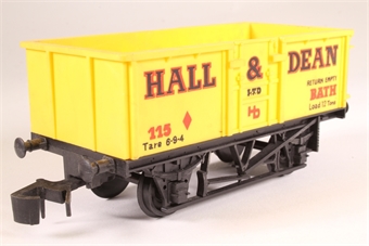 16T Mineral Wagon - 'Hall & Dean'