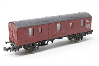 CCT parcels van in BR maroon - M94292