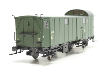 Baggage car, type Pw3 of the DR 720-285
